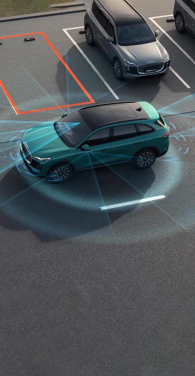 Surround View and<br/>Transparent Chassis System