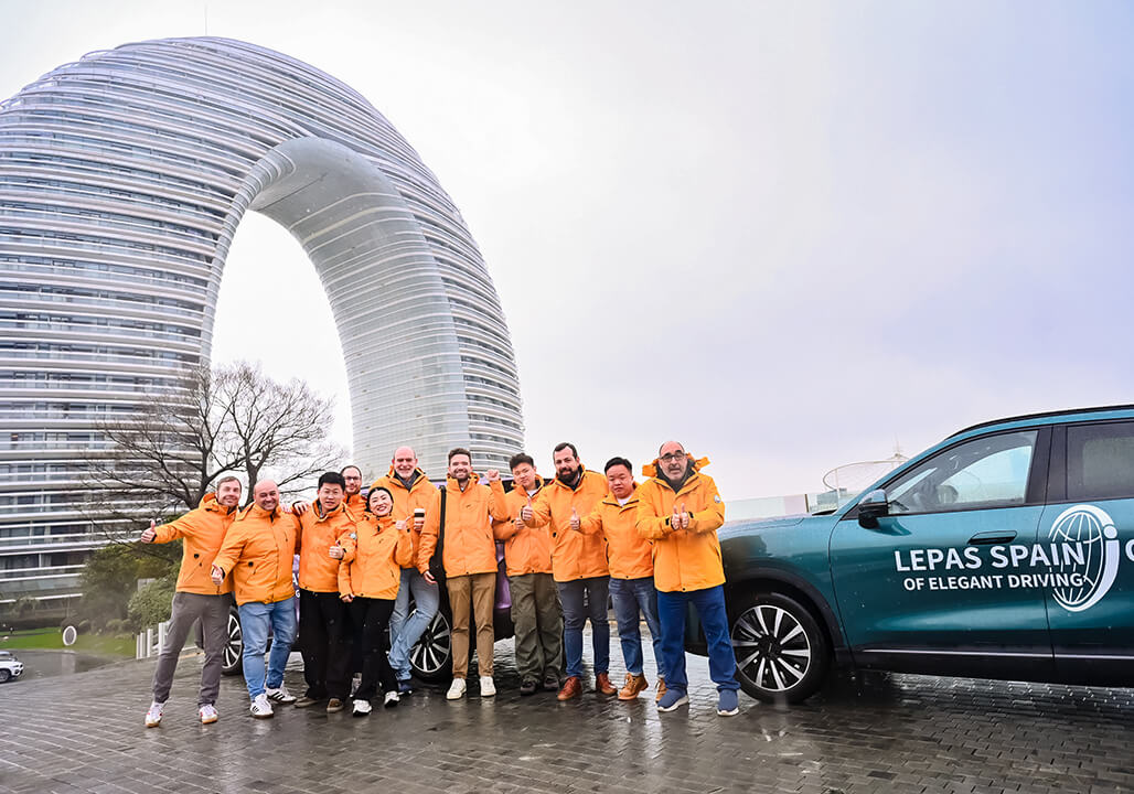 Across Mountains and Seas, Drive into Elegance — LEPAS Spain Media China Tour Concludes Successfully