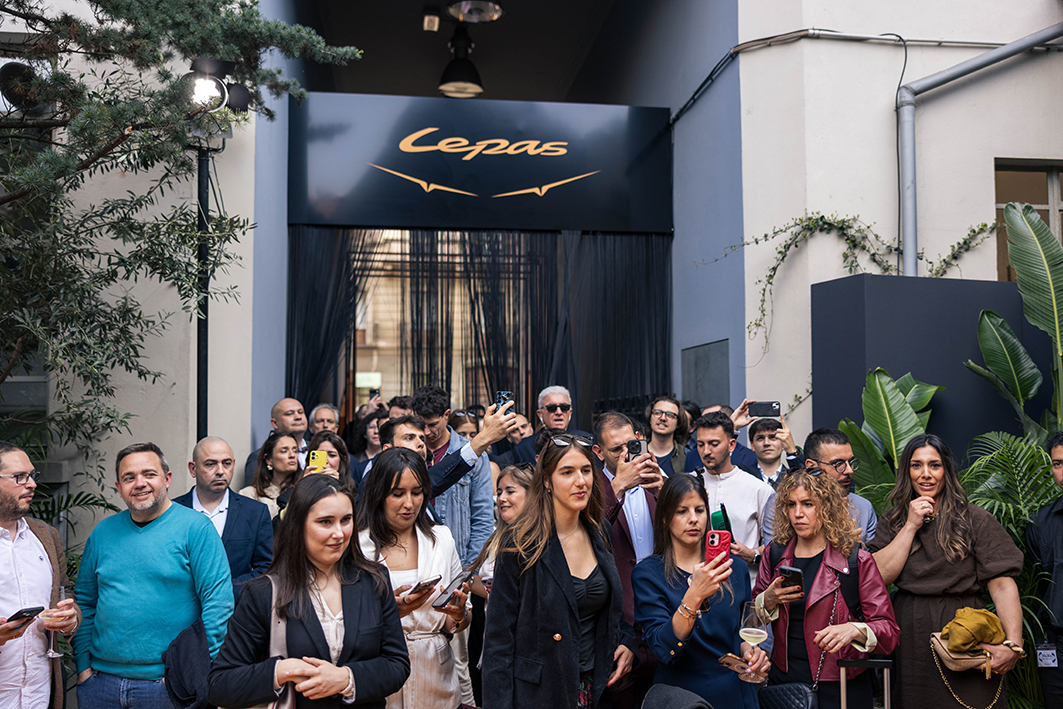 LEPAS Europe Debut Opens in Milan, Defining a New Standard for Elegant New Energy Mobility