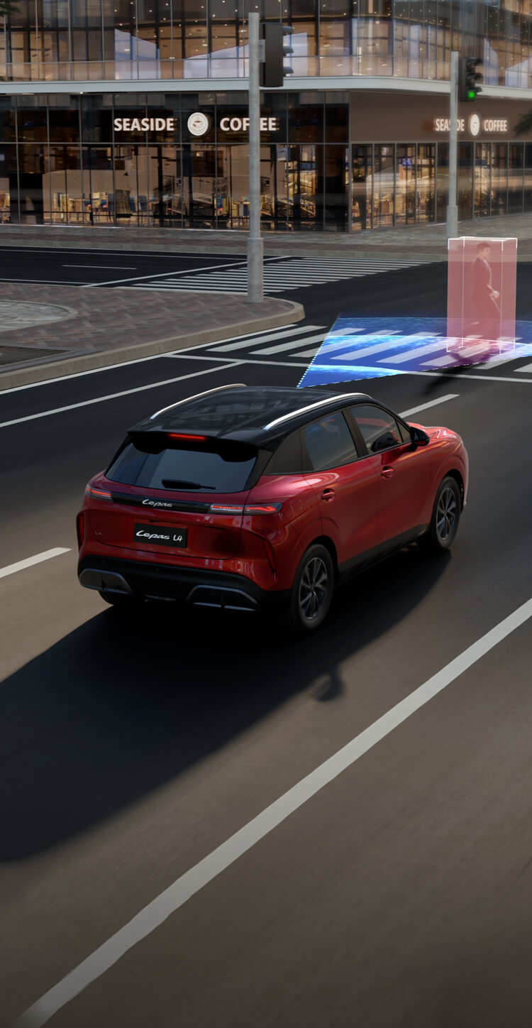 Intelligent Collision<br> Avoidance