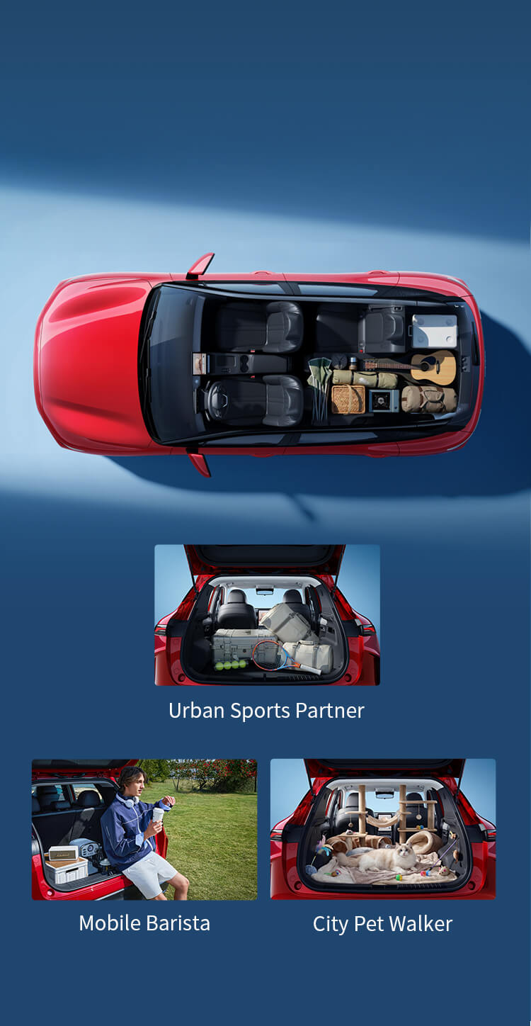 Flexible Interior Space