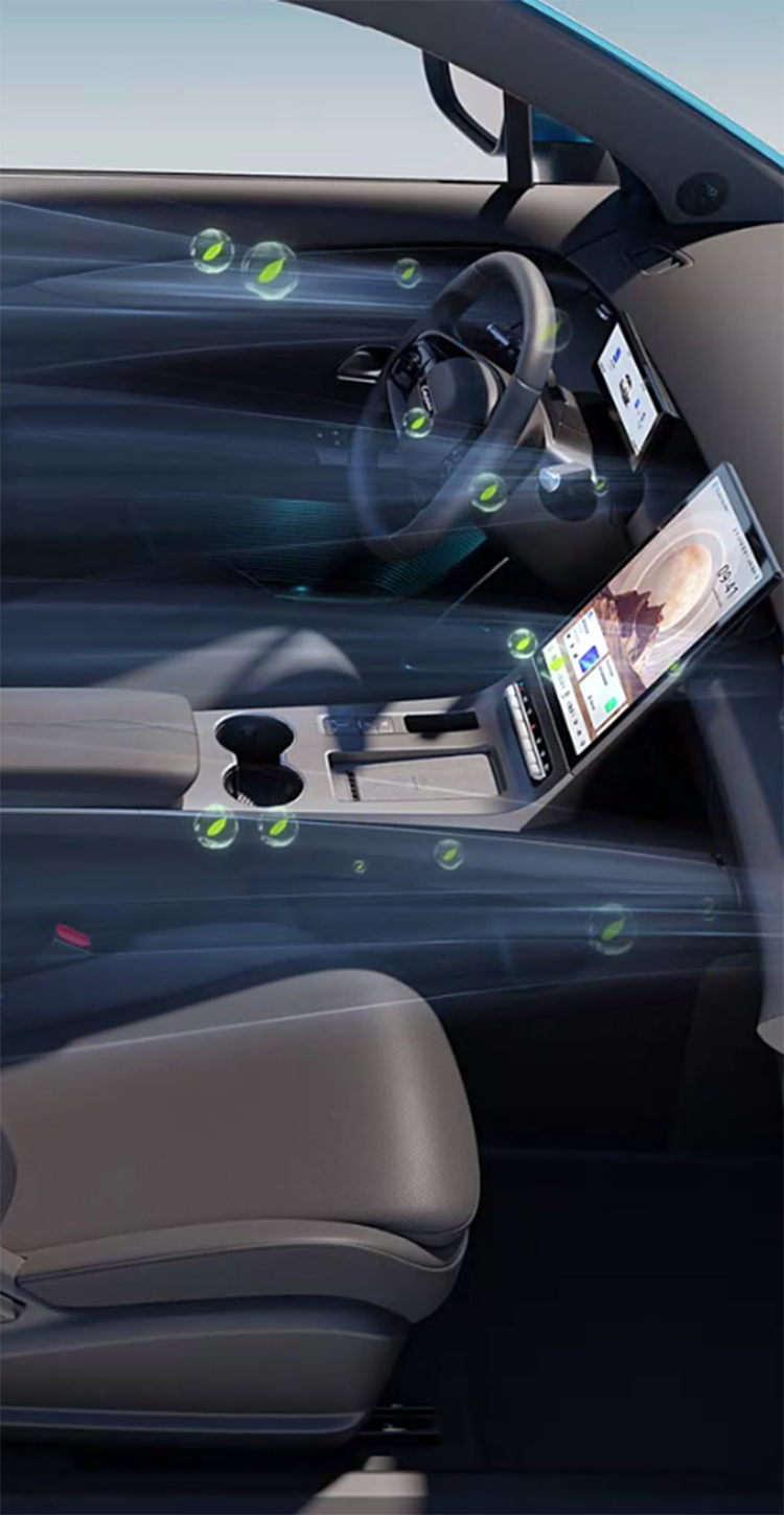 Intelligent dual-zone automatic climate control 