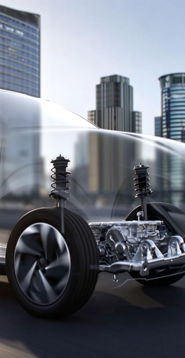 Class-leading 12-in-1<br> Integrated Electric Drive